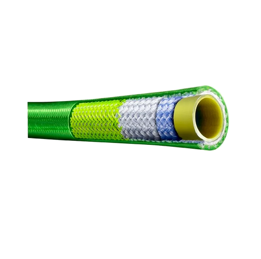 3/8" Green  Piranha Lateral Jetter Hose, 4000 PSI LL6