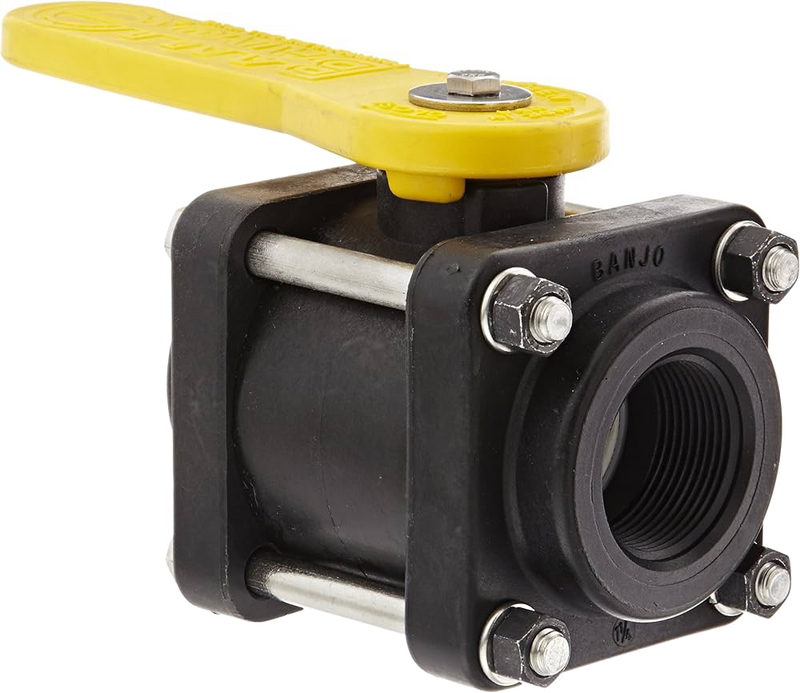 Load image into Gallery viewer, Poly 4 Bolt Valve
