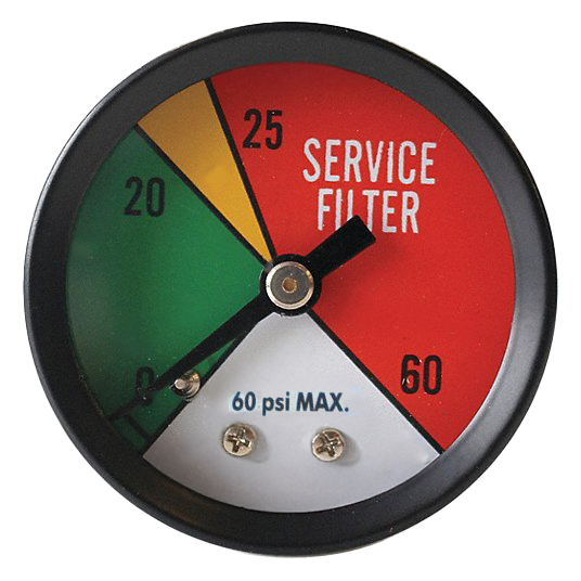 Load image into Gallery viewer, Pressure Gauge | Back Mount (BM)
