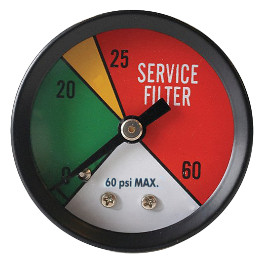 Pressure Gauge | Back Mount (BM)