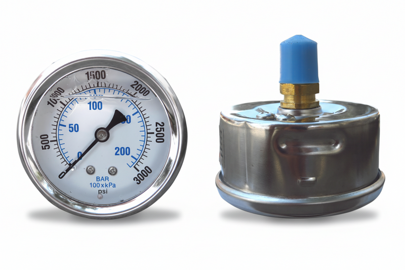 Load image into Gallery viewer, Pressure Gauge | Back Mount (BM)
