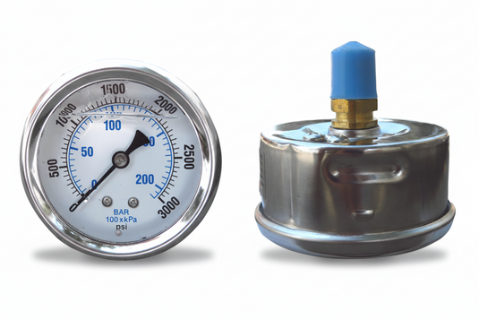 Pressure Gauge | Back Mount (BM)