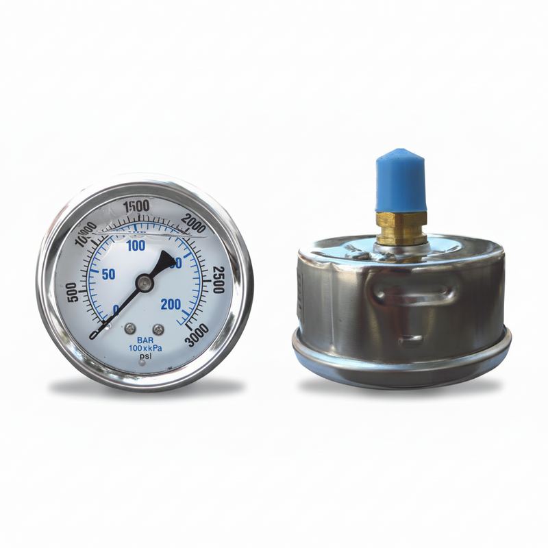 Load image into Gallery viewer, Pressure Gauge | Back Mount (BM)
