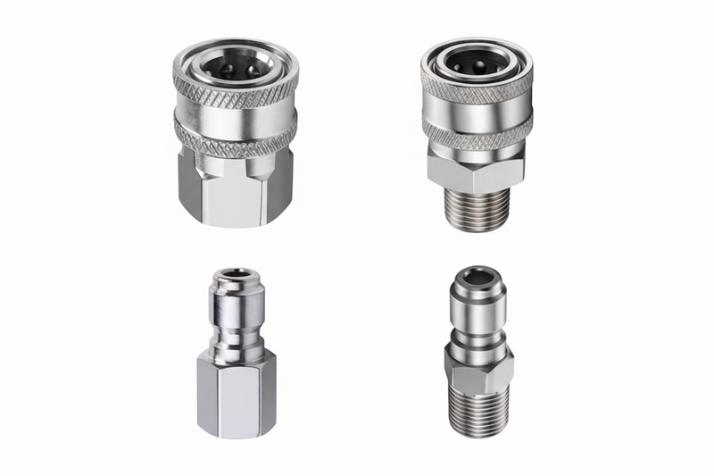 Load image into Gallery viewer, Hydro-Excavation Hose Quick Connects
