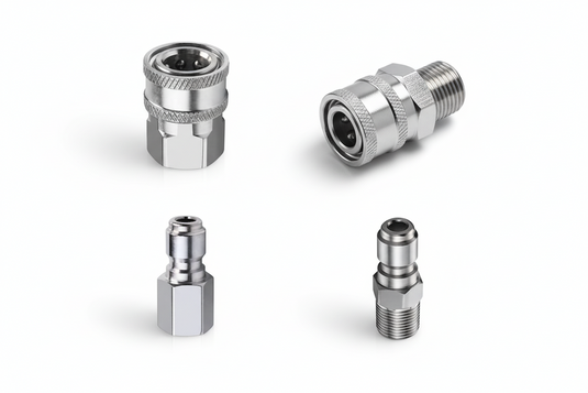 Hydro-Excavation Hose Quick Connects