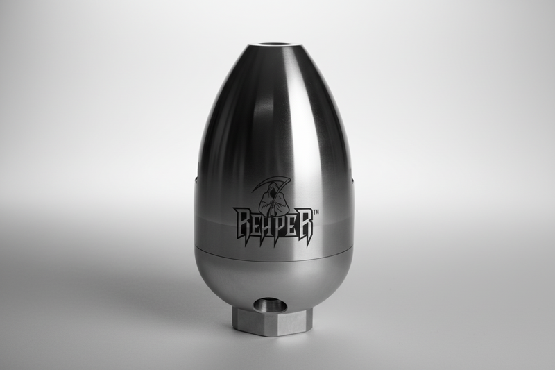 Load image into Gallery viewer, 3/4" Hydraflex Reaper Nozzle **FREE SHIPPING**
