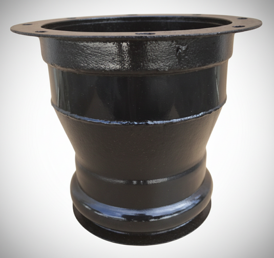 Flat Flange Reducer Female Ringlock