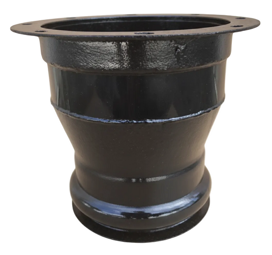 Flat Flange Reducer Female Ringlock