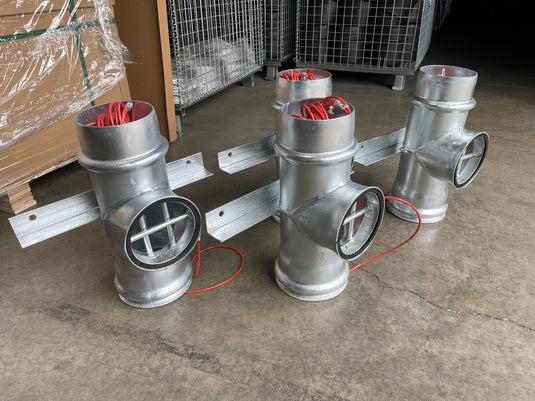 Relief Valve, Safety Tee