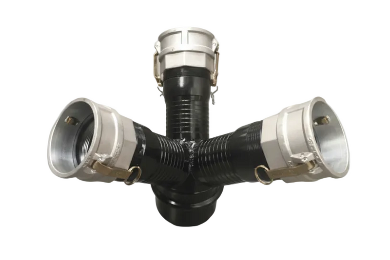 Load image into Gallery viewer, Male RingLock Splitter (3) Female Camlocks
