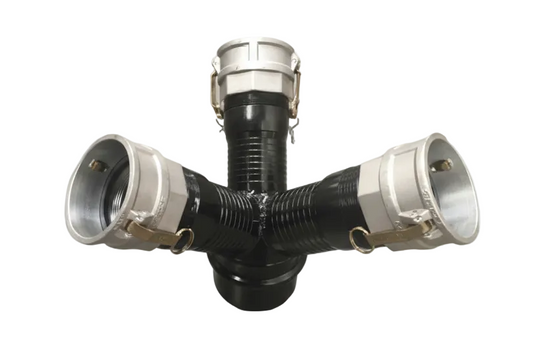 Male RingLock Splitter (3) Female Camlocks