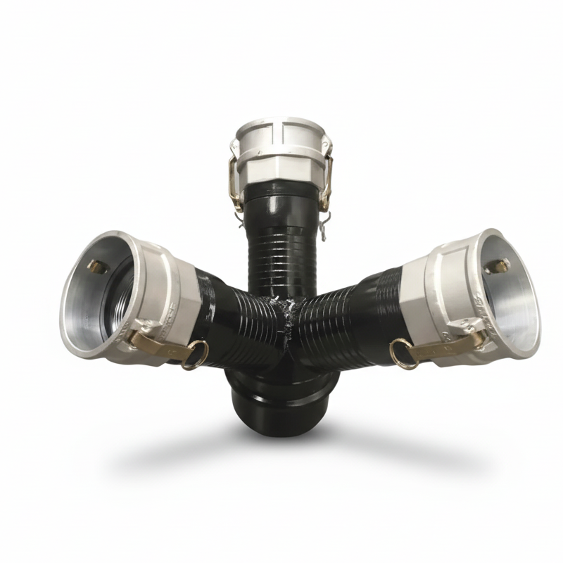 Load image into Gallery viewer, Male RingLock Splitter (3) Female Camlocks
