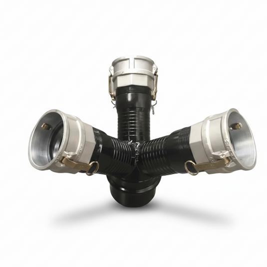 Male RingLock Splitter (3) Female Camlocks