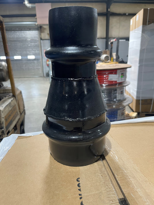 vacuum truck hose fitting adapter ringlock banlock guzzler gapvax