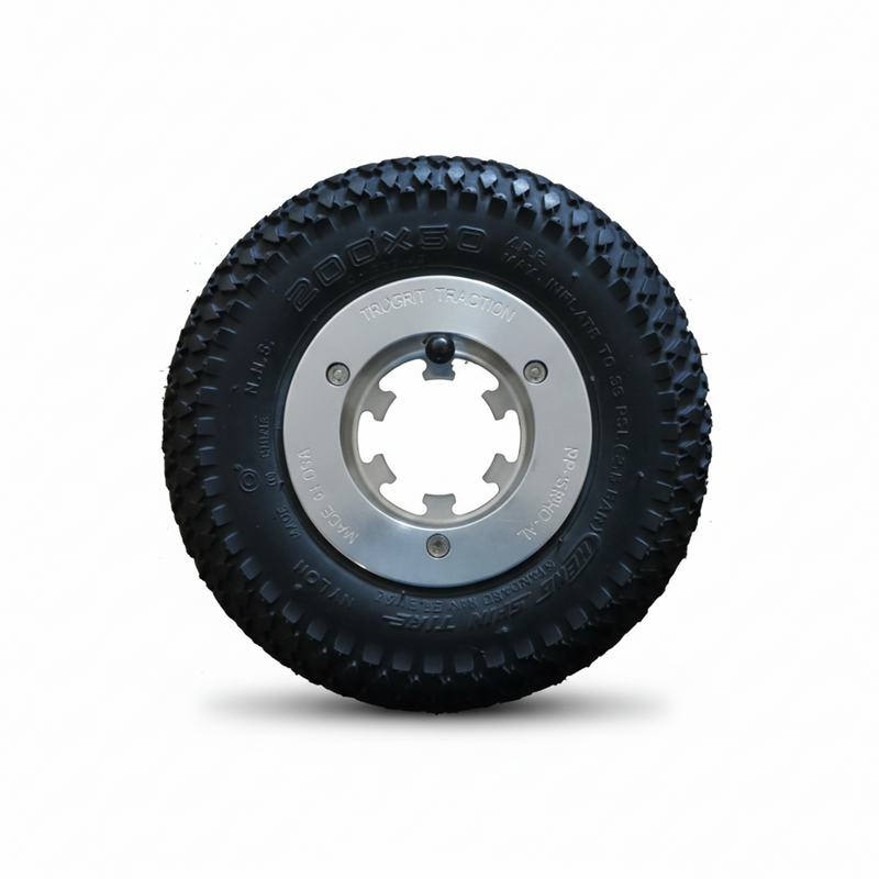 Load image into Gallery viewer, Sewer Camera Tire Assembly
