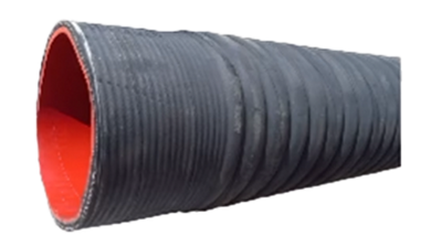 Red Gum-Lined Hose