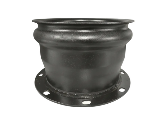 Female Ringlock * Flat Flange Adapter, Steel