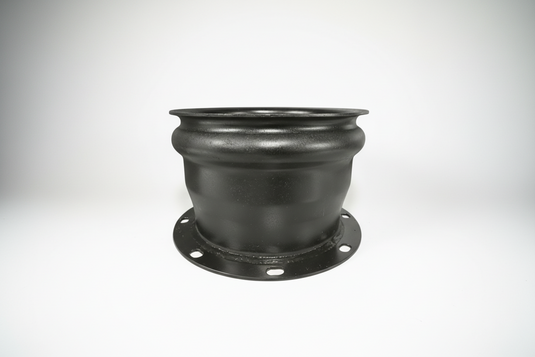 Female Ringlock * Flat Flange Adapter, Steel