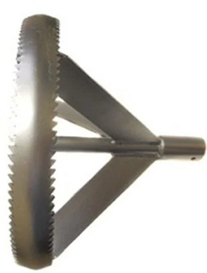 HD CONCAVE ROOT CUTTER REINFORCED BLADES++