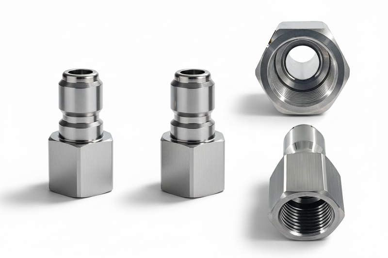 Load image into Gallery viewer, Hydro-Excavation Hose Quick Connects
