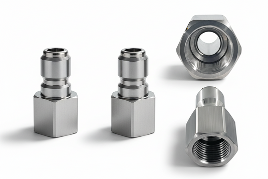 Hydro-Excavation Hose Quick Connects