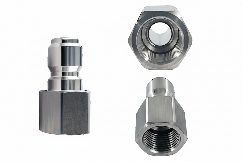 Load image into Gallery viewer, Hydro-Excavation Hose Quick Connects
