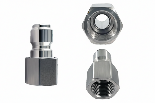 Hydro-Excavation Hose Quick Connects