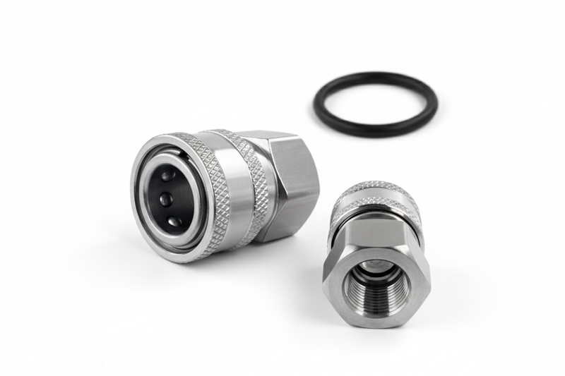 Load image into Gallery viewer, Hydro-Excavation Hose Quick Connects
