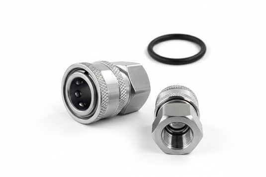 Hydro-Excavation Hose Quick Connects