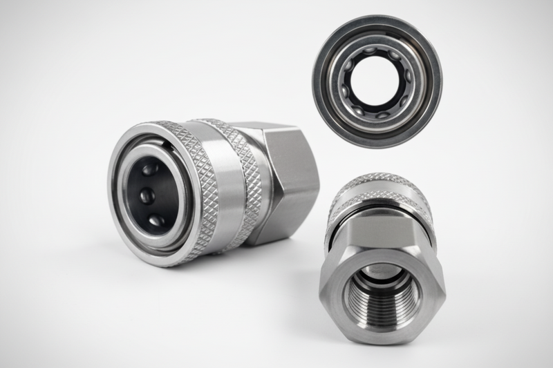 Load image into Gallery viewer, Hydro-Excavation Hose Quick Connects
