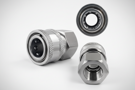 Hydro-Excavation Hose Quick Connects