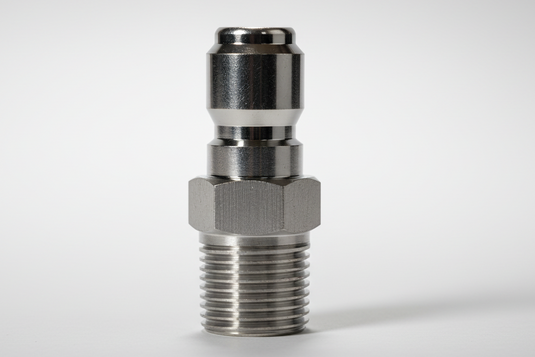 Hydro-Excavation Hose Quick Connects