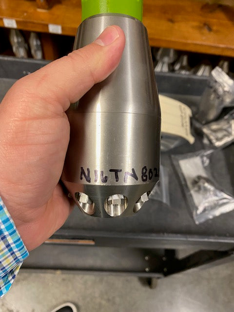 Sewer Equipment Jetting Nozzle root dawg texas underground 3007-76 (1" NPT)