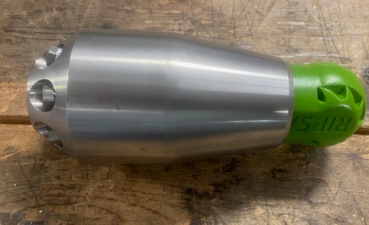 Sewer Equipment Jetting Nozzle root dawg texas underground 3007-76 (1" NPT)