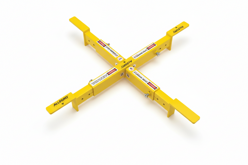 Load image into Gallery viewer, Manhole Safety Cross
