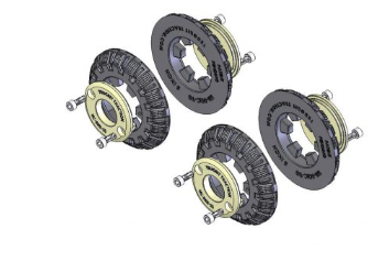 IBAK Compatible Wheels for 8