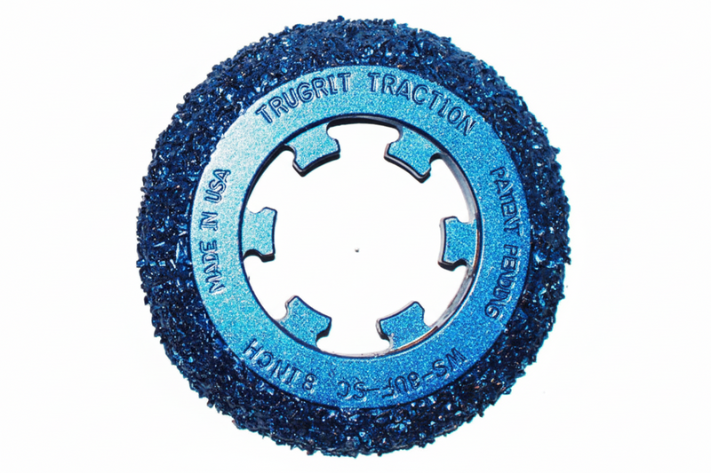 Load image into Gallery viewer, TruGrit Steel Wheel | 8" Pipe
