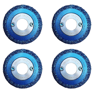 Load image into Gallery viewer, TruGrit Steel Wheel Starter Kit for 8" Pipe
