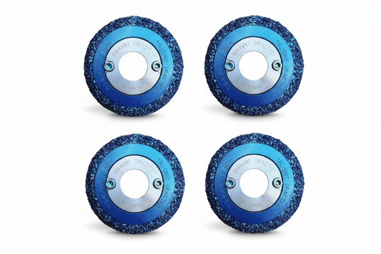 TruGrit Steel Wheel Starter Kit for 8