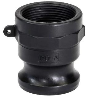 Load image into Gallery viewer, Black Poly Part A Camlock (APP)
