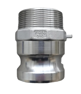 Load image into Gallery viewer, part F, camlock Stainless steel #316  male pipe thread * camlock adapter
