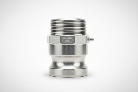 Stainless Steel Camlock, Part F (FSS)