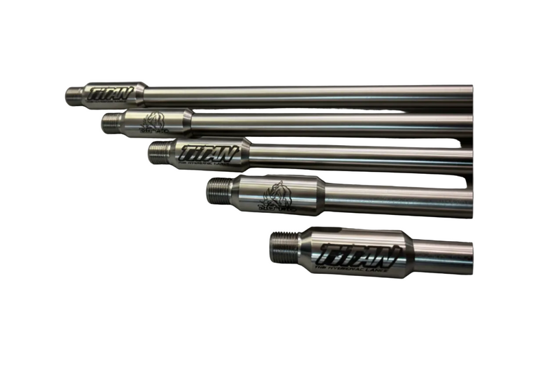 Load image into Gallery viewer, 1/2" Stainless Steel Lance Dig-Pig Titan Wand
