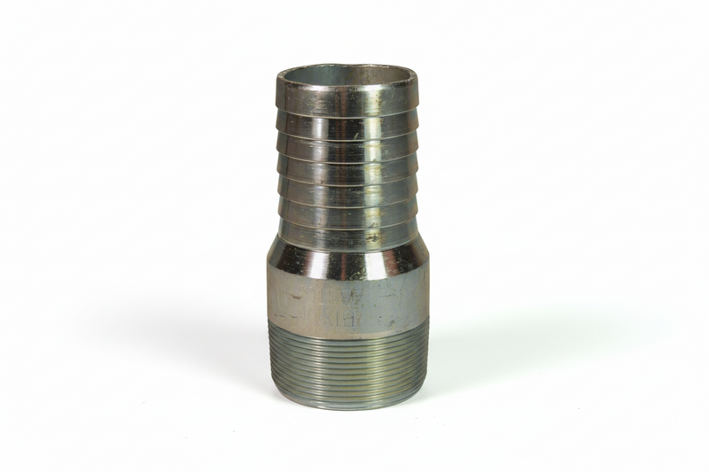 Load image into Gallery viewer, Steel Barb Nipple
