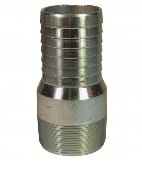 Load image into Gallery viewer, Steel Barb Nipple
