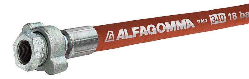 Load image into Gallery viewer, CIPP Cured in place pipe steam hose assembly
