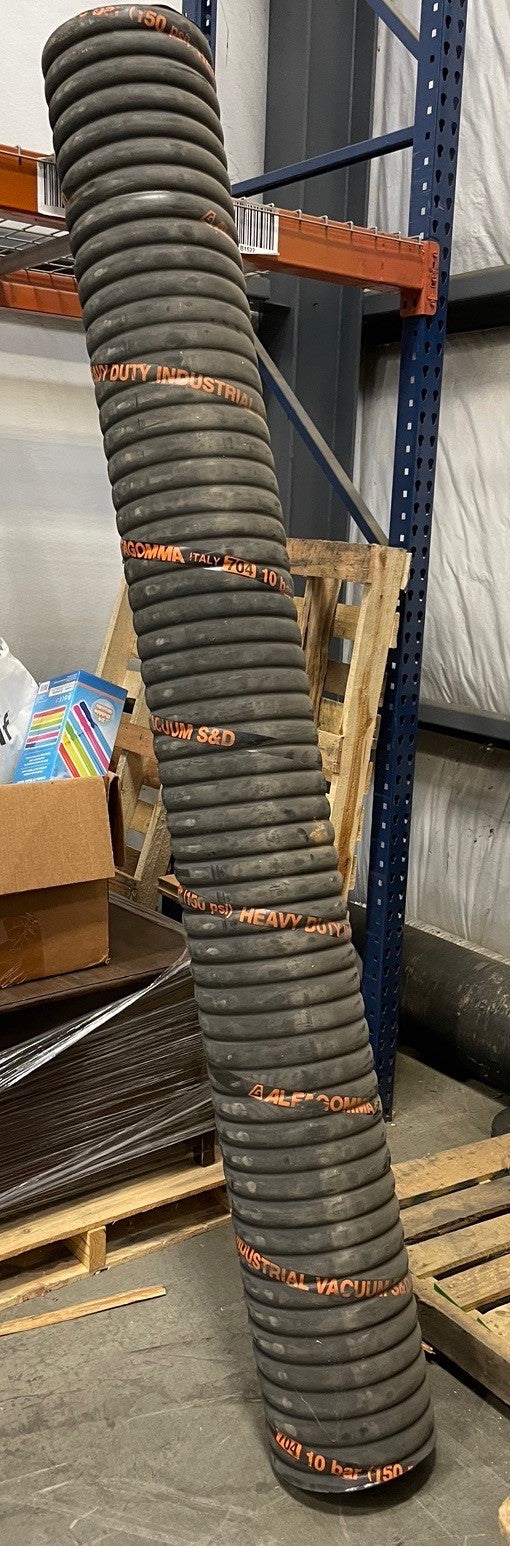 Load image into Gallery viewer, red gum vacuum truck hydrovac hose
