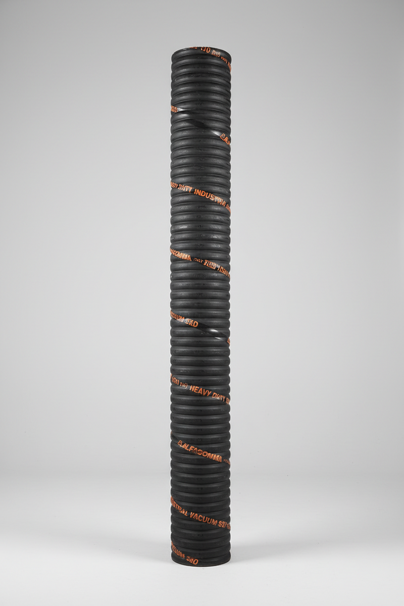 Load image into Gallery viewer, 8" Red Gum-Lined Hose, Cut-to-Length, (CTL)
