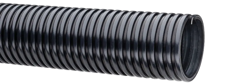 Load image into Gallery viewer, 6" HR High Temp Vacuum Truck Hose, Cut-To-Length (CTL)
