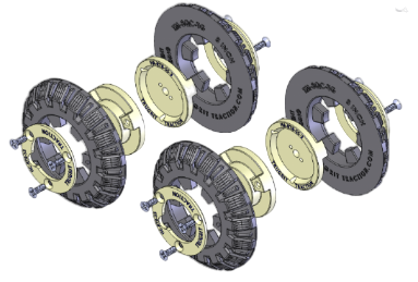 Load image into Gallery viewer, RST Transtar Compatible Wheel Starter Kit
